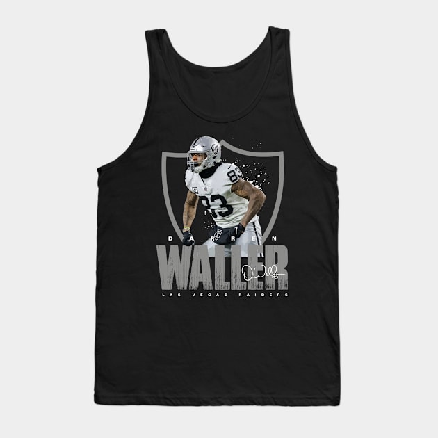 Darren Waller Tank Top by Juantamad